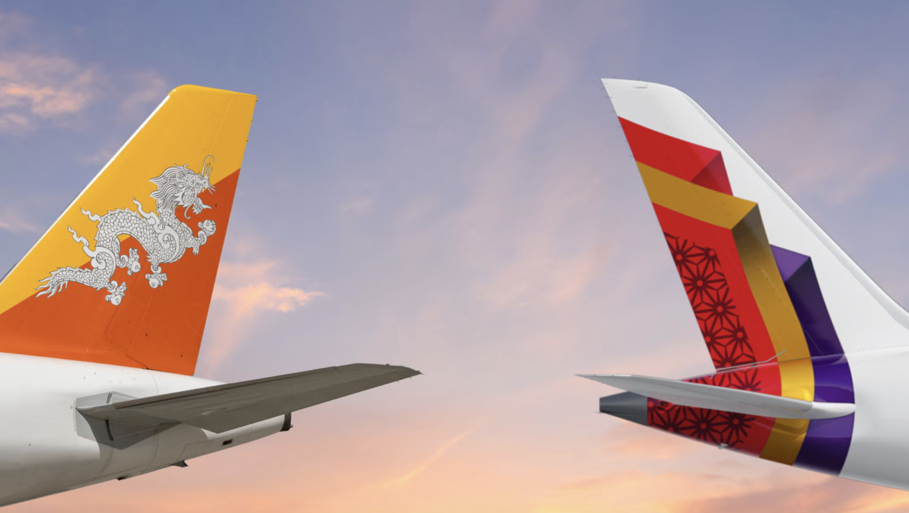 Air India X Drukair